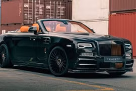 Xế sang mui trần Rolls-Royce Dawn hầm hố với gói độ của Mansory