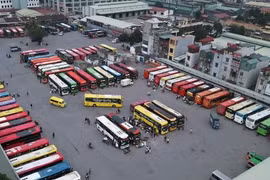 Hà Nội: 49 nhà xe tuyến cố định không đón, trả khách tại bến