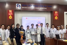 Bệnh viện đầu tiên ở TP HCM nhận “Chứng nhận đồng” về điều trị suy tim