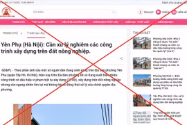 Cảnh báo trang web, fanpage giả mạo cơ quan của Bộ Giáo dục & Đào tạo