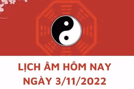 Lịch âm hôm nay: Xem tốt xấu 3/11/2022, tức 10/10/2022 âm lịch