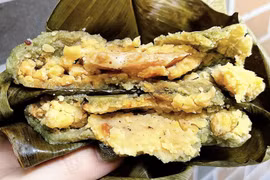 Biến hoá theo nhu cầu người mua, bánh khúc không xôi hot hit một thời trở lại