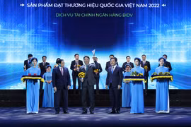 BIDV lần thứ 7 được vinh danh “Thương hiệu quốc gia”