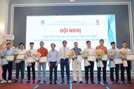 Công đoàn PV GAS tổ chức Hội nghị tổng kết công tác An toàn vệ sinh lao động 2022