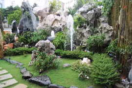 Thiết kế sân vườn phong thủy theo nguyên tắc ngũ hành