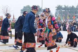 ‘Ngày hội kết đoàn’ tại Làng Văn hóa - Du lịch các dân tộc Việt Nam