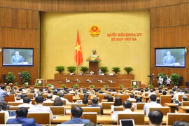 Quốc hội thảo luận về công tác thực hành tiết kiệm, chống lãng phí năm 2021