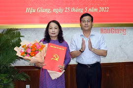 Bà Đỗ Thị Bích Phượng giữ chức Phó Tổng Biên tập Báo Hậu Giang