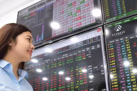 Dòng tiền đưa mạnh vào sàn, Vn-Index bật tăng hơn 35 điểm