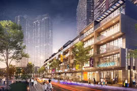 Giới đầu tư săn đón shophouse khối đế phiên bản giới hạn tại The Matrix One