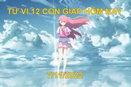Tử vi hôm nay 7/11/2022, thứ 2 ngày 14/10 âm lịch của 12 con giáp