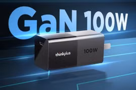 Lenovo ra mắt củ sạc bé bằng thỏi son 100W