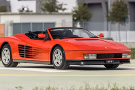 Bán đấu giá Ferrari Testarossa Pininfarina Spider siêu hiếm