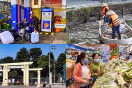 Nóng 18h: Bộ Công Thương cho biết không luật nào cấm mua xăng bằng chai, can mang về