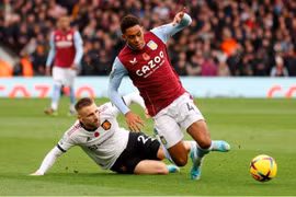 Aston Villa gieo sầu, Man United thua thảm bại tại Villa Park