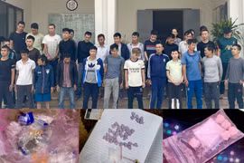 Công an Thanh Hoá phá 38 điểm mua bán trái phép chất ma tuý