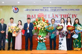 Đại hội Liên Chi hội Nhà báo các cơ quan Trung ương Hội Nhà báo Việt Nam lần thứ IV thành công tốt đẹp