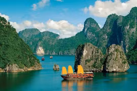 Vịnh Hạ Long vào top 10 kỳ quan thiên nhiên ấn tượng nhất thế giới