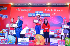 240 thí sinh dự Chung kết phía Nam cuộc thi Mathnasium Championship mùa thứ 7