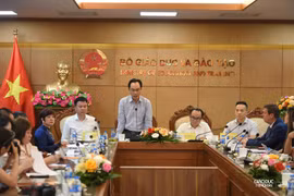 Giải báo chí toàn quốc "Vì sự nghiệp Giáo dục Việt Nam" năm 2022 đề xuất 1 giải đặc biệt, 4 giải nhất