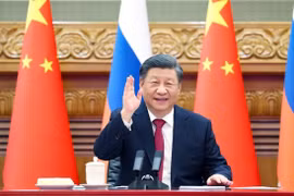 Ông Putin mời ông Tập đến thăm Nga