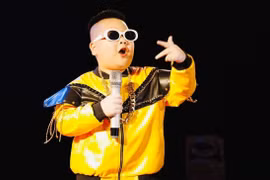 Sao nhí Muối Dubai rap “khét lẹt” tại Nhanh như chớp nhí