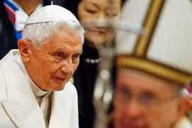 Vatican: Cựu Giáo hoàng Benedict vẫn trong tình trạng sức khỏe ổn định
