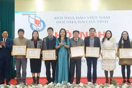Nhiều hoạt động mới, thiết thực thu hút hội viên nhà báo Hà Tĩnh