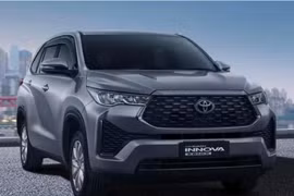 Toyota Innova 2023 ra mắt, có phiên bản hybrid