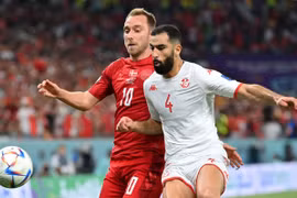 Eriksen không thể tỏa sáng, Đan Mạch chấp nhận chia điểm với Tunisia