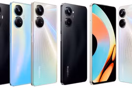 Realme 10 Pro series được tung ra thị trường Trung Quốc