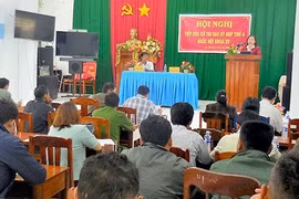 Cử tri Bình Định kiến nghị giải quyết khó khăn “đầu ra” sản phẩm nông, lâm nghiệp