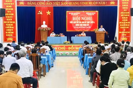Cử tri Quảng Nam đề nghị đảm bảo quyền lợi chính đáng khi quy hoạch treo kéo dài