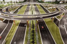 Hà Nội đầu tư hơn 2.300 tỷ đồng làm hầm chui nút giao Vành đai 3,5 với Đại lộ Thăng Long