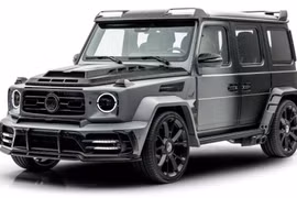 Xế sang Mercedes G-Class độ cửa cắt kéo như Rolls-Royce