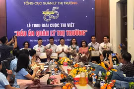 Hơn 200 tác phẩm báo chí tham gia Cuộc thi viết "Dấu ấn Quản lý thị trường"