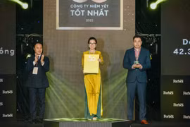 Vietcombank – Ngân hàng 10 lần liên tục được vinh danh Top 50 công ty niêm yết tốt nhất Việt Nam