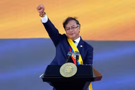Tân Tổng thống Colombia hứa hẹn hòa bình và bình đẳng