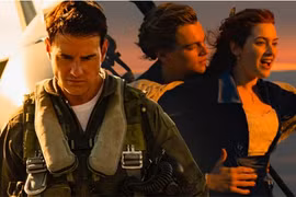 "Top Gun: Maverick" vượt thành tích của huyền thoại Titanic