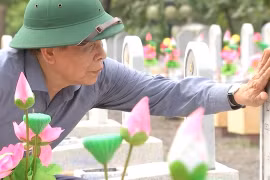 “Nguyễn Hồng Vinh - Nhà báo luôn nấu nung đề tài thương binh - liệt sĩ”