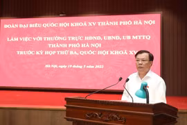 Hà Nội: Thúc đẩy kinh tế, tháo gỡ khó khăn cho doanh nghiệp, bảo đảm an sinh xã hội