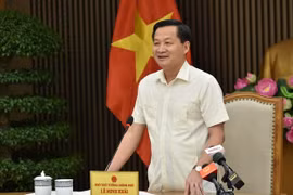 Phó Thủ tướng Lê Minh Khái đôn đốc 8 bộ ngành, cơ quan Trung ương giải ngân vốn đầu tư công