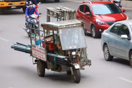 Bao giờ xử lý dứt điểm được vấn nạn xe tự chế gây mất an toàn giao thông?