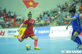 Futsal nữ giành HCB sau khi để thua sát nút Thái Lan 1-2