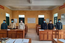 Kon Tum: Bắt giữ 6 người vượt biên trái phép từ Lào về Việt Nam