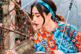 Ngắm nhan sắc hoa khôi Đặng Thu Huyền lọt top 10 Hoa hậu Hoàn vũ Việt Nam