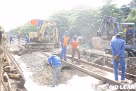 Phê duyệt khung chính sách bồi thường Dự án cải tạo, nâng cấp đường sắt Hà Nội - Vinh