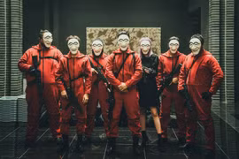 Siêu phẩm 'Phi Vụ Triệu Đô' phiên bản Hàn phủ sóng trên Netflix