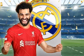 Real Madrid sẵn sàng chiêu mộ tiền đạo Salah của Liverpool