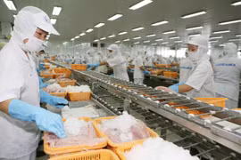 Việt Nam xuất khẩu thủy sản nhiều nhất sang Mỹ